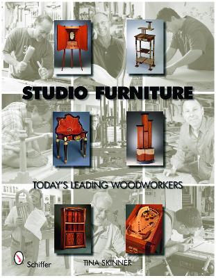 Book cover for Studio Furniture