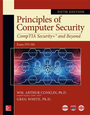 Book cover for Principles of Computer Security: Comptia Security+ and Beyond, Fifth Edition