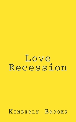 Book cover for Love Recession