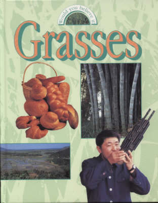 Book cover for Grasses