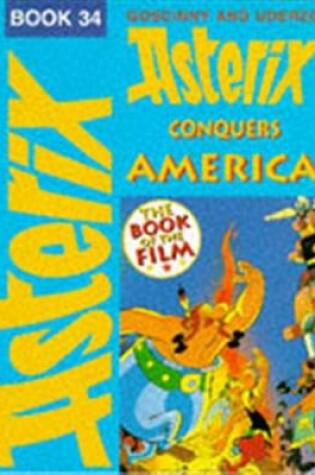 Cover of Asterix Conquers America