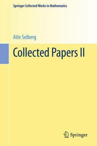 Cover of Collected Papers II