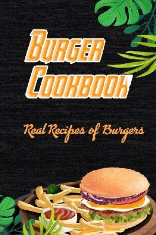 Cover of Burger Cookbook