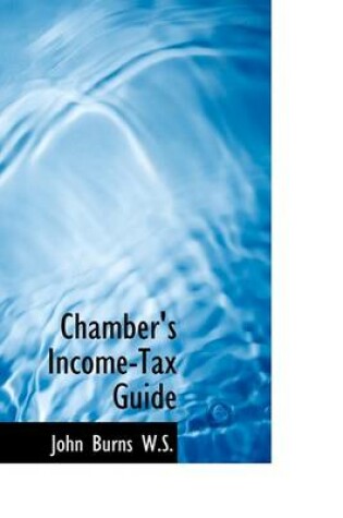 Cover of Chamber's Income-Tax Guide