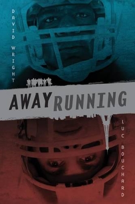 Book cover for Away Running