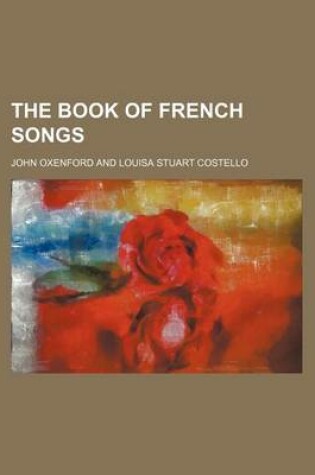 Cover of The Book of French Songs