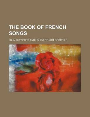 Book cover for The Book of French Songs