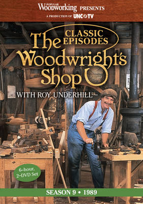 Book cover for Classic Episodes, The Woodwright's Shop (Season 9)