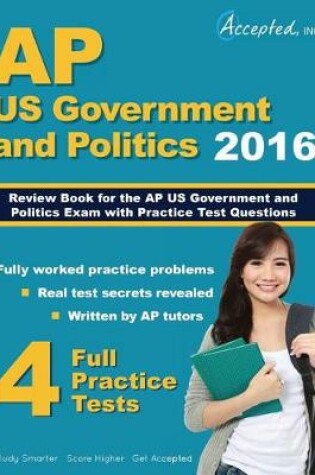 Cover of AP US Government and Politics 2016