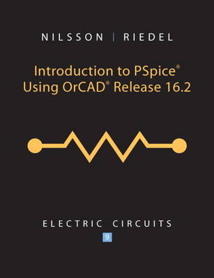 Book cover for Introduction to PSpice for Electric Ciruits