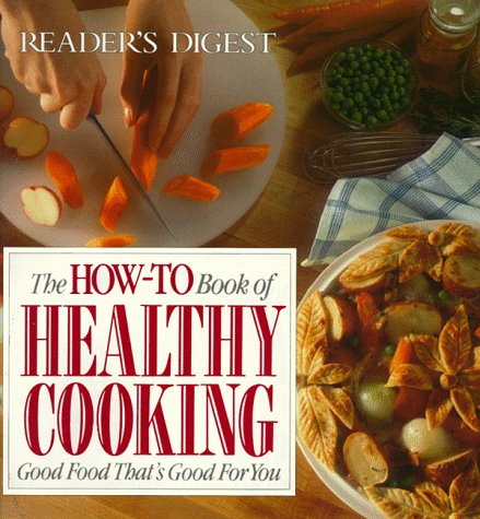 Book cover for The How-To Book of Healthy Cooking