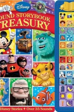 Cover of Disney Sound Storybook Treasury