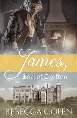Book cover for James, Earl of Crofton