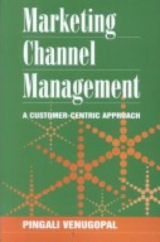 Cover of Marketing Channel Management