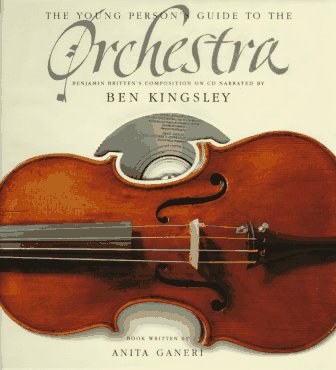 Book cover for The Young Person's Guide to the Orchestra