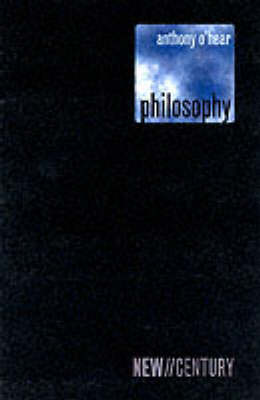 Book cover for Philosophy in the New Century