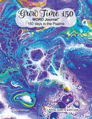 Book cover for Grow Time 150 - WORD Journal