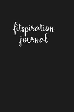 Cover of Fitspiration Journal