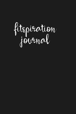 Book cover for Fitspiration Journal