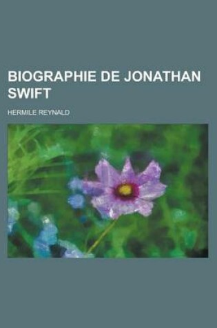 Cover of Biographie de Jonathan Swift