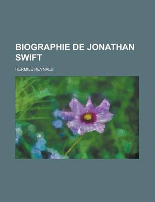 Book cover for Biographie de Jonathan Swift