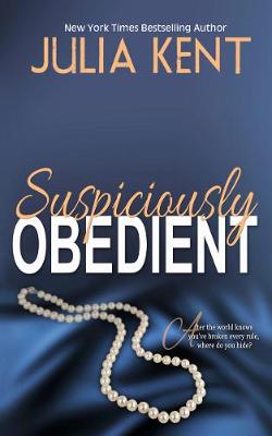 Book cover for Suspiciously Obedient