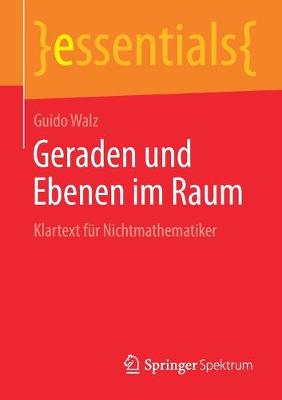 Book cover for Geraden und Ebenen im Raum