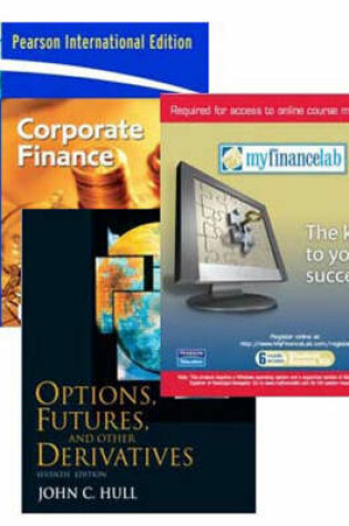 Cover of Online Course Pack:Corporate Finance:International Edition/Options, Futures and Other Derivatives with Derivagem CD/MyFinanceLab 6-Month Student Access Code Card