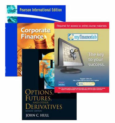 Book cover for Online Course Pack:Corporate Finance:International Edition/Options, Futures and Other Derivatives with Derivagem CD/MyFinanceLab 6-Month Student Access Code Card