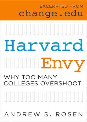 Book cover for Harvard Envy