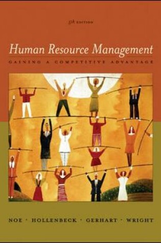 Cover of Human Resource Management: Gaining a Competitive Advantage with OLC card
