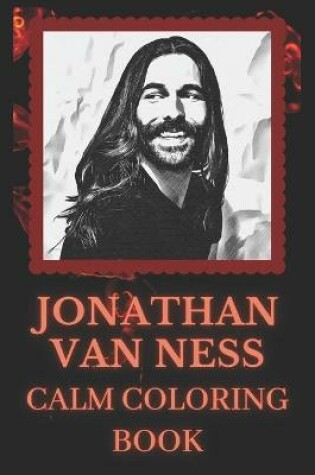 Cover of Jonathan Van Ness Coloring Book