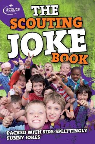 Cover of The Scouting Joke Book