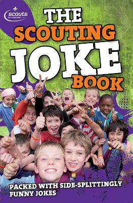 Book cover for The Scouting Joke Book