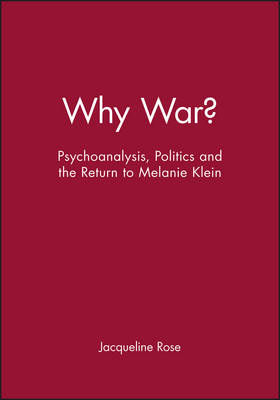 Book cover for Why War?