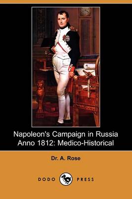 Book cover for Napoleon's Campaign in Russia Anno 1812