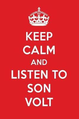 Book cover for Keep Calm and Listen to Son Volt