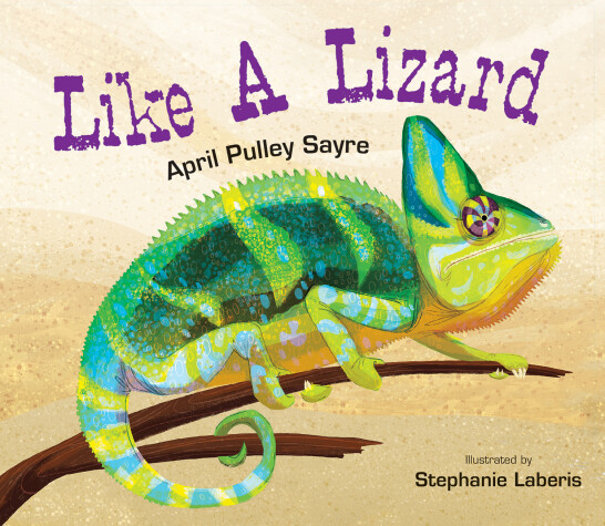 Book cover for Like a Lizard