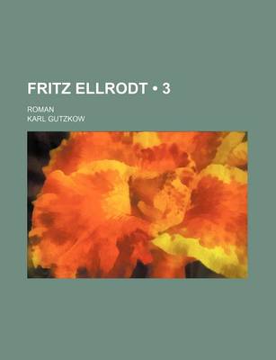 Book cover for Fritz Ellrodt (3); Roman