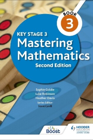 Cover of Key Stage 3 Mastering Mathematics Book 3