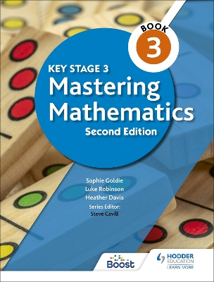 Book cover for Key Stage 3 Mastering Mathematics Book 3