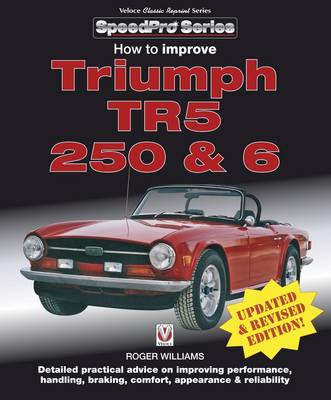 Book cover for How to Improve Triumph TR5, 2 50 & 6