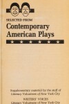 Book cover for Selected from Contemporary American Plays