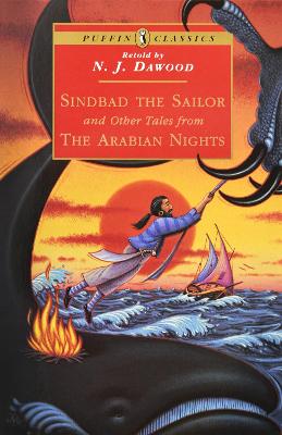 Book cover for Sindbad the Sailor and Other Tales from the Arabian Nights
