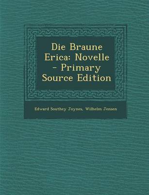 Book cover for Die Braune Erica