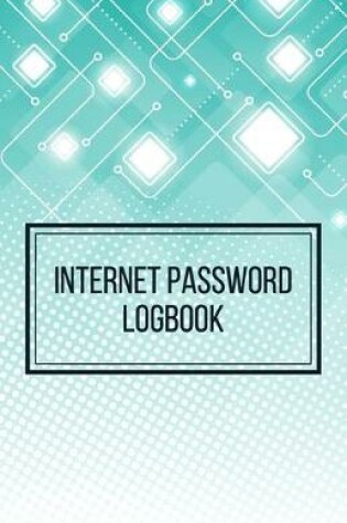 Cover of Internet Password Logbook-Small Size Alphabetical Password Notebook Organizer-5.5"x8.5" 120 pages Book 23