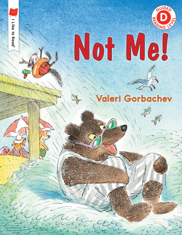 Book cover for Not Me!