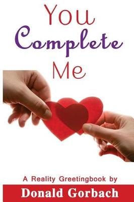 Book cover for You Complete Me