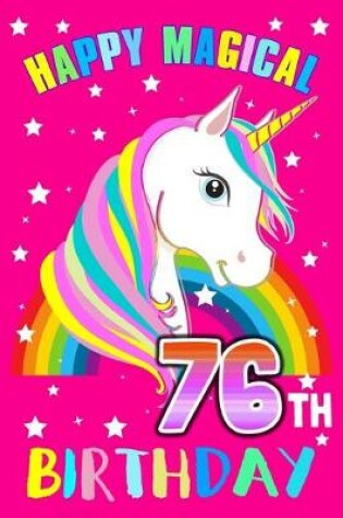 Cover of Happy Magical 76th Birthday