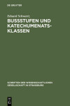 Book cover for Bussstufen Und Katechumenatsklassen